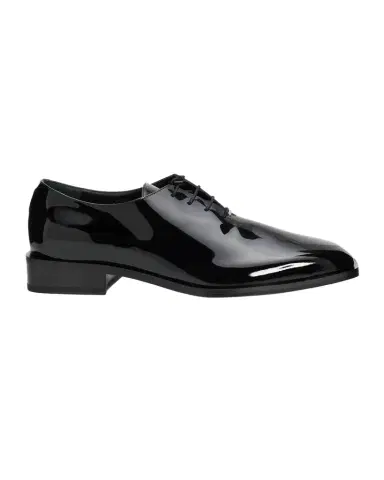 Giuseppe Zanotti Men's Moony Patent Leather Oxfords | Thumbnail 1 Giuseppe Zanotti Men's Moony Patent Leather Oxfords | Thumbnail 1