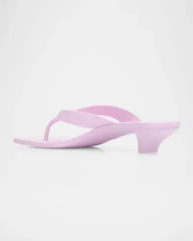 Gucci 35mm Vittoria Rubber Thong Sandals | Thumbnail 4 Gucci 35mm Vittoria Rubber Thong Sandals | Thumbnail 4