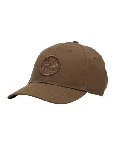 Stone Island Men's Tonal Embroidered-Compass Baseball Cap | Thumbnail 3 Stone Island Men's Tonal Embroidered-Compass Baseball Cap | Thumbnail 3