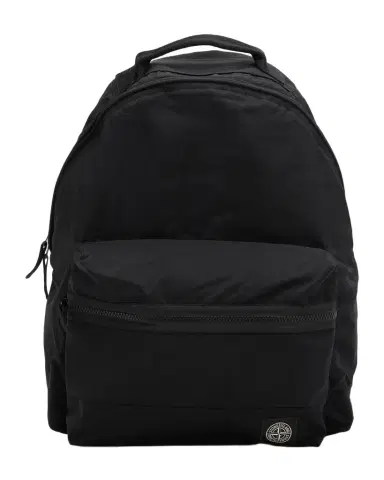 Stone Island Men's Nylon Compass-Label Backpack | Thumbnail 1 Stone Island Men's Nylon Compass-Label Backpack | Thumbnail 1