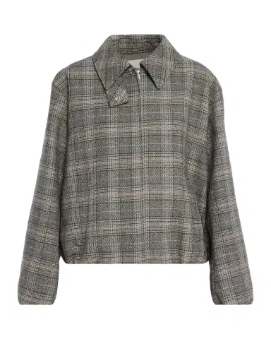 Lafayette 148 New York Glen Check Bomber Jacket | Thumbnail 1 Lafayette 148 New York Glen Check Bomber Jacket | Thumbnail 1