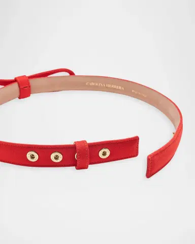 Carolina Herrera Bow Belt | Thumbnail 2 Carolina Herrera Bow Belt | Thumbnail 2