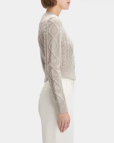 Favorite Daughter The Eleanor Merino Wool-Blend Cardigan | Thumbnail 3 Favorite Daughter The Eleanor Merino Wool-Blend Cardigan | Thumbnail 3