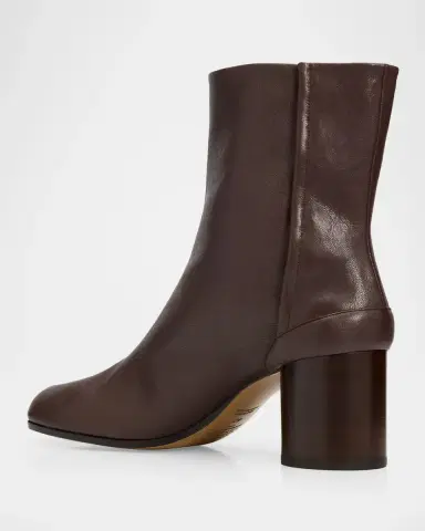 Maison Margiela Tabi Leather Split-Toe Booties | Thumbnail 2 Maison Margiela Tabi Leather Split-Toe Booties | Thumbnail 2