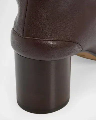 Maison Margiela Tabi Leather Split-Toe Booties | Thumbnail 3 Maison Margiela Tabi Leather Split-Toe Booties | Thumbnail 3