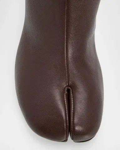 Maison Margiela Tabi Leather Split-Toe Booties | Thumbnail 4 Maison Margiela Tabi Leather Split-Toe Booties | Thumbnail 4