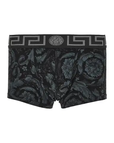 Versace All Over Baroque Print Trunk Brief | Thumbnail 3 Versace All Over Baroque Print Trunk Brief | Thumbnail 3