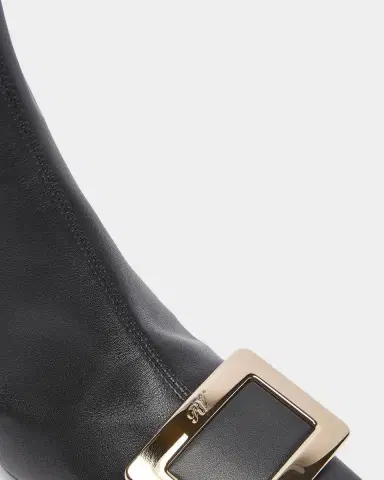 Roger Vivier Belle Vivier 60MM Leather Wedge-Heel Ankle Boots | Thumbnail 3 Roger Vivier Belle Vivier 60MM Leather Wedge-Heel Ankle Boots | Thumbnail 3