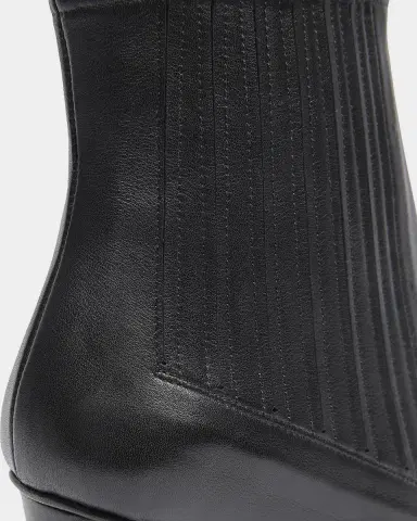 Roger Vivier Belle Vivier 60MM Leather Wedge-Heel Ankle Boots | Thumbnail 5 Roger Vivier Belle Vivier 60MM Leather Wedge-Heel Ankle Boots | Thumbnail 5