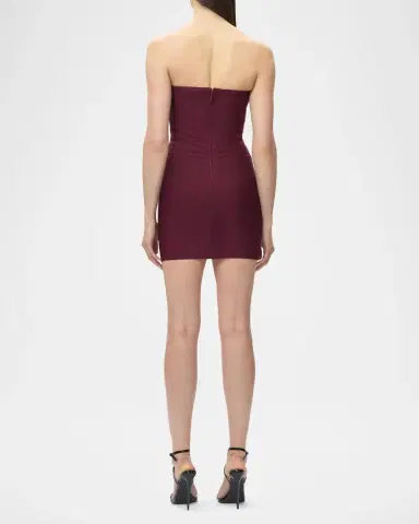 Hervé Léger The Jannette Strapless Mini Dress | Thumbnail 3 Hervé Léger The Jannette Strapless Mini Dress | Thumbnail 3