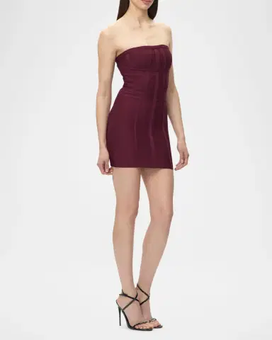 Hervé Léger The Jannette Strapless Mini Dress | Thumbnail 5 Hervé Léger The Jannette Strapless Mini Dress | Thumbnail 5