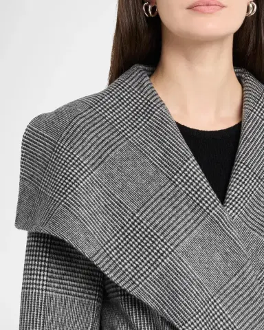 Mackage Mai-CN Wool Wrap Coat | Thumbnail 5 Mackage Mai-CN Wool Wrap Coat | Thumbnail 5