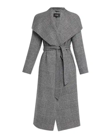 Mackage Mai-CN Wool Wrap Coat | Thumbnail 1 Mackage Mai-CN Wool Wrap Coat | Thumbnail 1