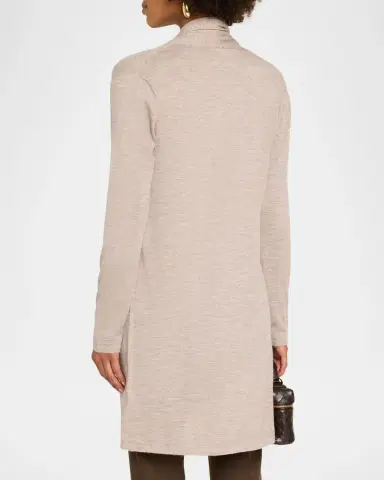 Neiman Marcus Superfine Cashmere Duster Cardigan | Thumbnail 3 Neiman Marcus Superfine Cashmere Duster Cardigan | Thumbnail 3