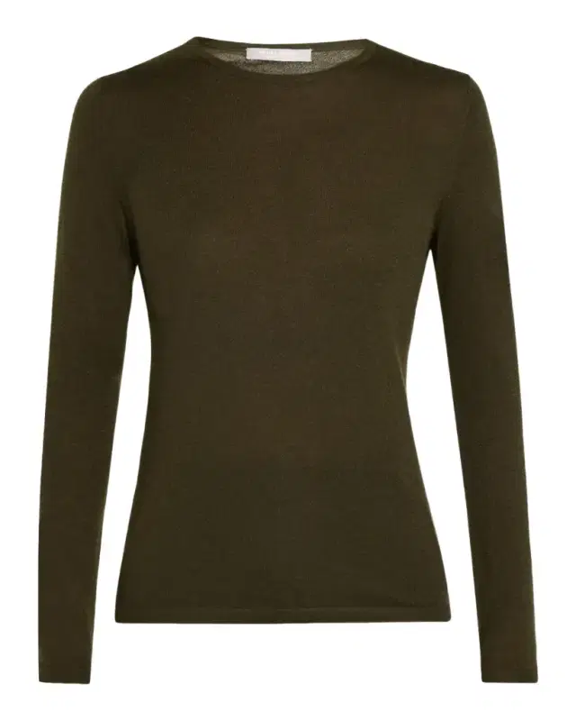 Superfine Cashmere Crewneck Sweater Superfine Cashmere Crewneck Sweater