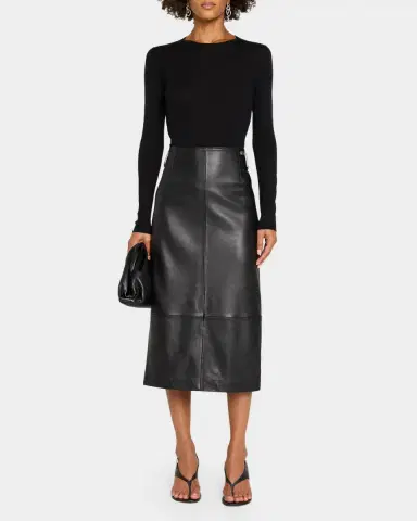 Neiman Marcus Superfine Cashmere Crewneck Sweater | Thumbnail 2 Neiman Marcus Superfine Cashmere Crewneck Sweater | Thumbnail 2