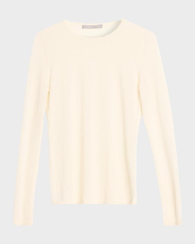 Superfine Cashmere Crewneck Sweater Superfine Cashmere Crewneck Sweater
