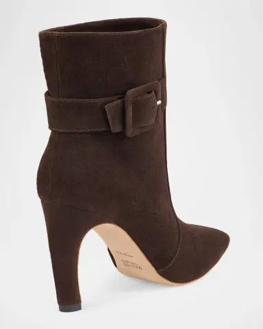 Malone Souliers Rowan 90MM Suede Ankle Boots | Thumbnail 2 Malone Souliers Rowan 90MM Suede Ankle Boots | Thumbnail 2