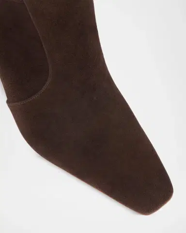 Malone Souliers Rowan 90MM Suede Ankle Boots | Thumbnail 3 Malone Souliers Rowan 90MM Suede Ankle Boots | Thumbnail 3
