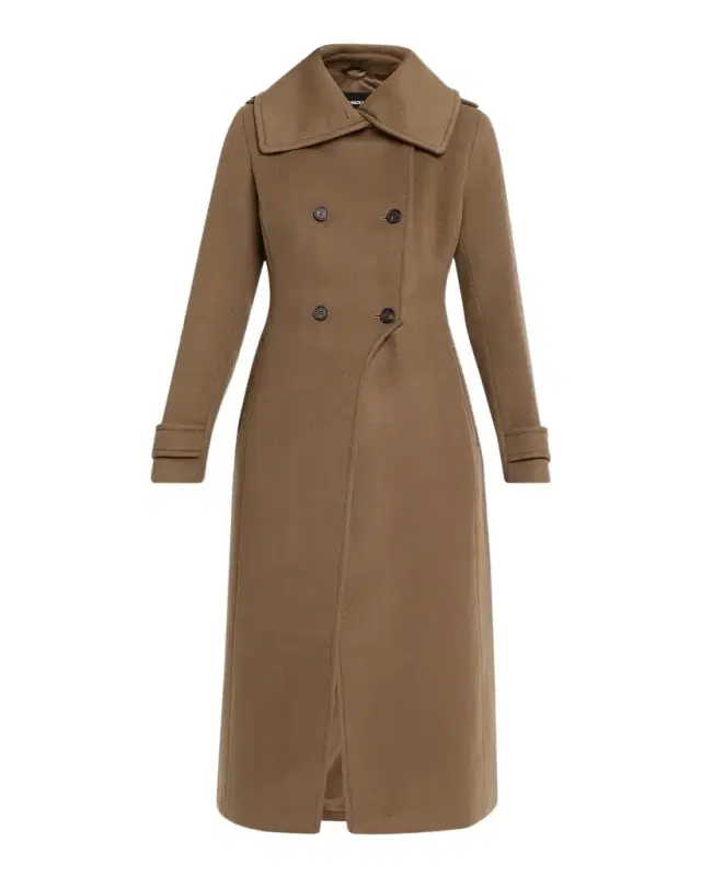 Elodie-R Double-Face Wool Tailored Coat Elodie-R Double-Face Wool Tailored Coat