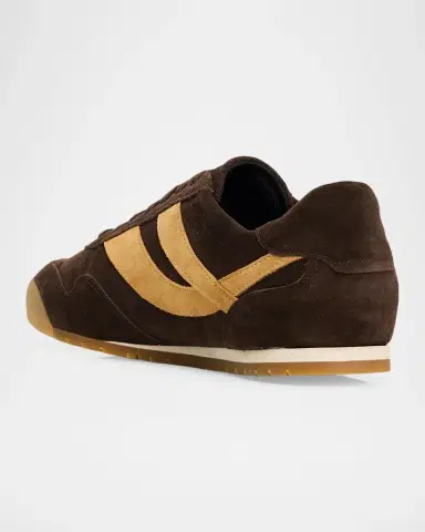 Vince Bayside Jogger Suede Sneakers | Thumbnail 4 Vince Bayside Jogger Suede Sneakers | Thumbnail 4
