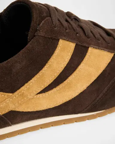 Vince Bayside Jogger Suede Sneakers | Thumbnail 5 Vince Bayside Jogger Suede Sneakers | Thumbnail 5