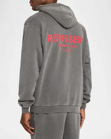 Represent Owners Club Logo Hoodie | Thumbnail 3 Represent Owners Club Logo Hoodie | Thumbnail 3