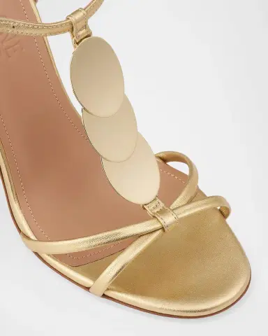Malone Souliers Kali 100MM Leather Stiletto Sandals | Thumbnail 3 Malone Souliers Kali 100MM Leather Stiletto Sandals | Thumbnail 3