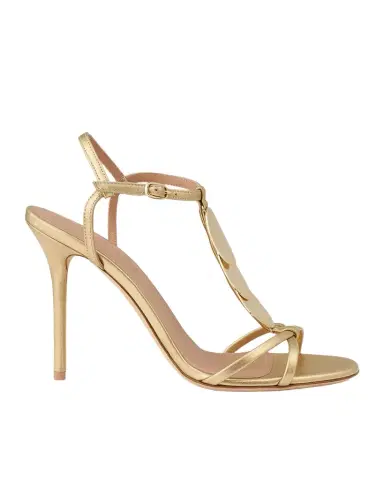 Malone Souliers Kali 100MM Leather Stiletto Sandals | Thumbnail 1 Malone Souliers Kali 100MM Leather Stiletto Sandals | Thumbnail 1
