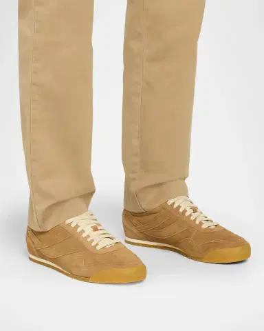 Vince Bayside Jogger Suede Low-Top Sneakers | Thumbnail 2 Vince Bayside Jogger Suede Low-Top Sneakers | Thumbnail 2