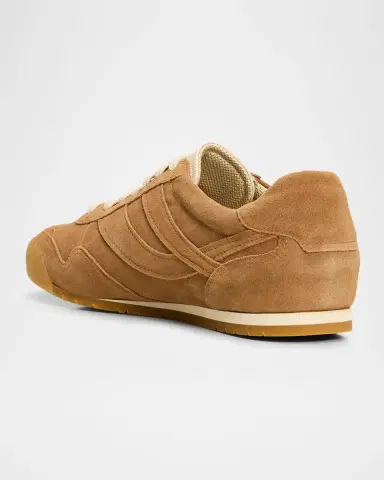 Vince Bayside Jogger Suede Low-Top Sneakers | Thumbnail 4 Vince Bayside Jogger Suede Low-Top Sneakers | Thumbnail 4