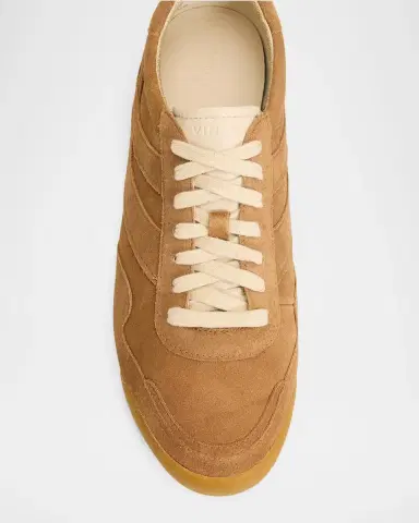 Vince Bayside Jogger Suede Low-Top Sneakers | Thumbnail 6 Vince Bayside Jogger Suede Low-Top Sneakers | Thumbnail 6