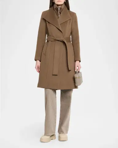 Mackage Norita 2-In-1 Double Face Wool Coat | Thumbnail 2 Mackage Norita 2-In-1 Double Face Wool Coat | Thumbnail 2