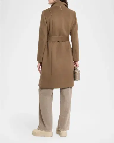 Mackage Norita 2-In-1 Double Face Wool Coat | Thumbnail 3 Mackage Norita 2-In-1 Double Face Wool Coat | Thumbnail 3