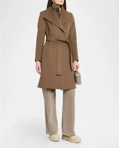 Mackage Norita 2-In-1 Double Face Wool Coat | Thumbnail 4 Mackage Norita 2-In-1 Double Face Wool Coat | Thumbnail 4