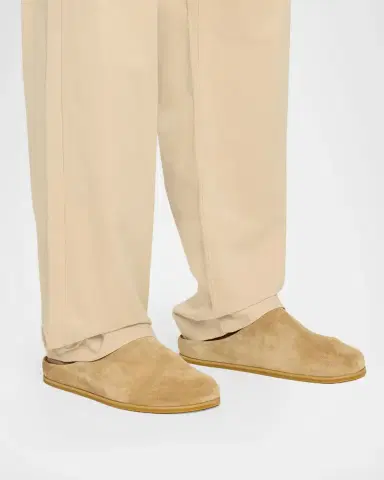 Vince Leo Suede Mules | Thumbnail 2 Vince Leo Suede Mules | Thumbnail 2