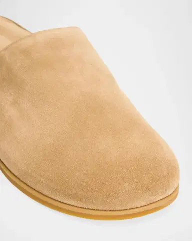 Vince Leo Suede Mules | Thumbnail 5 Vince Leo Suede Mules | Thumbnail 5