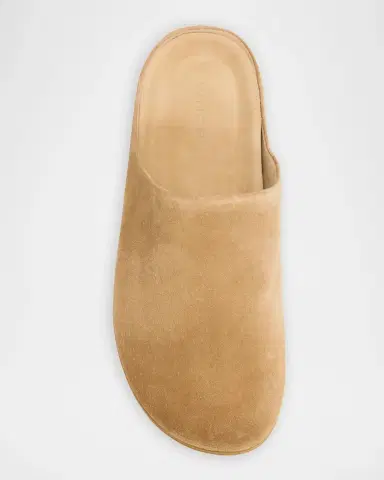 Vince Leo Suede Mules | Thumbnail 6 Vince Leo Suede Mules | Thumbnail 6