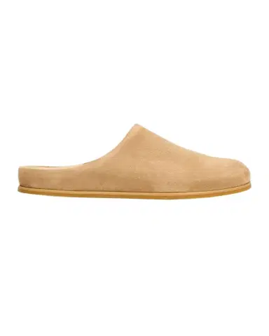 Vince Leo Suede Mules | Thumbnail 1 Vince Leo Suede Mules | Thumbnail 1