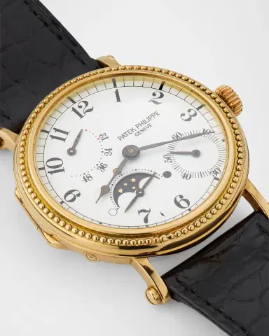 Vintage Watches Patek Philippe Age of the Moon 35mm Vintage 1995 Watch | Thumbnail 3 Vintage Watches Patek Philippe Age of the Moon 35mm Vintage 1995 Watch | Thumbnail 3