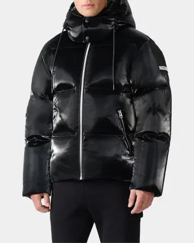 Mackage Men's Kent-Glo High-Gloss Down Jacket | Thumbnail 4 Mackage Men's Kent-Glo High-Gloss Down Jacket | Thumbnail 4