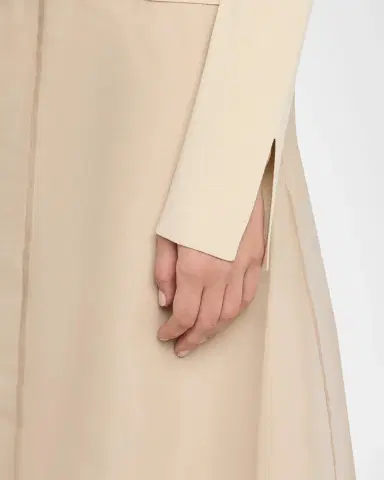 Simkhai Maril Mixed Media Bubble Midi Dress | Thumbnail 5 Simkhai Maril Mixed Media Bubble Midi Dress | Thumbnail 5