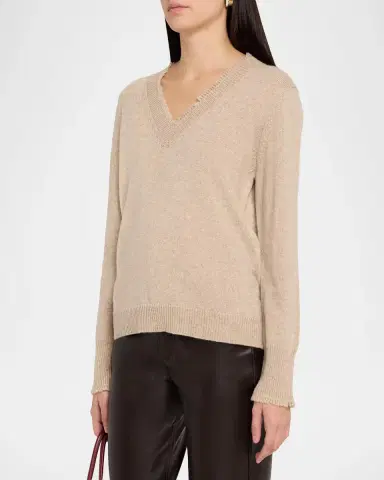 Kobi Halperin Dora Fringe-Trim Merino Wool Sweater | Thumbnail 4 Kobi Halperin Dora Fringe-Trim Merino Wool Sweater | Thumbnail 4