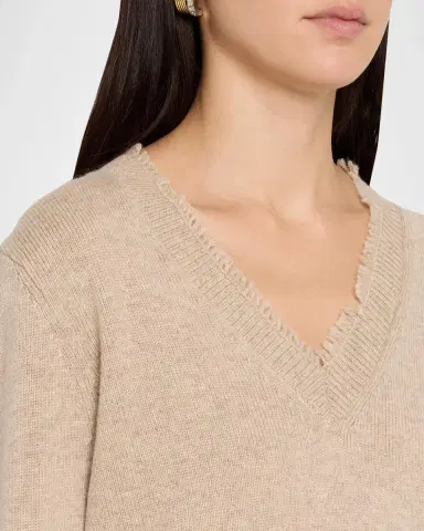 Kobi Halperin Dora Fringe-Trim Merino Wool Sweater | Thumbnail 5 Kobi Halperin Dora Fringe-Trim Merino Wool Sweater | Thumbnail 5