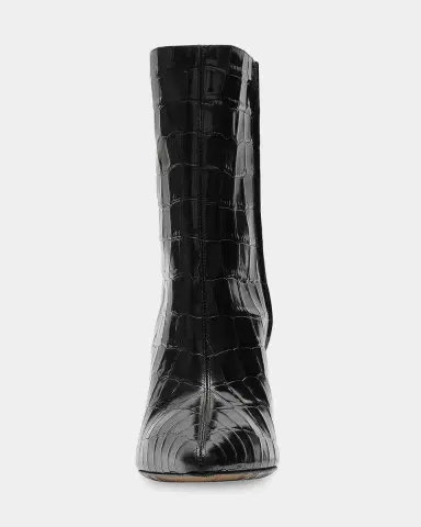 Burberry Dame 90MM Crocodile-Embossed-Leather Ankle Boots | Thumbnail 6 Burberry Dame 90MM Crocodile-Embossed-Leather Ankle Boots | Thumbnail 6