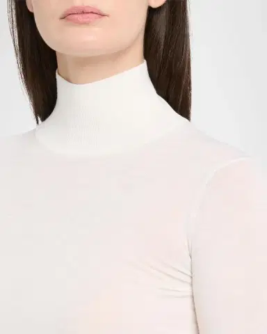 Nili Lotan Larkin Merino Wool Turtleneck Sweater | Thumbnail 5 Nili Lotan Larkin Merino Wool Turtleneck Sweater | Thumbnail 5