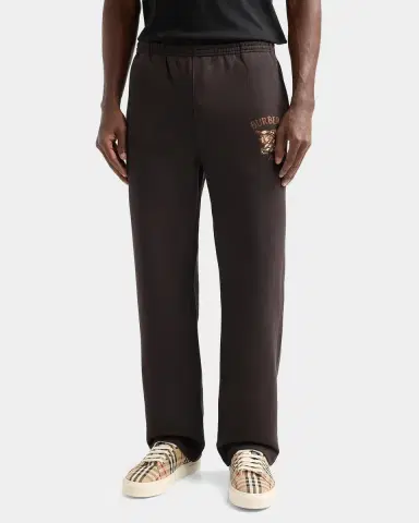 Burberry Jonny EKD-Check Sweatpants | Thumbnail 4 Burberry Jonny EKD-Check Sweatpants | Thumbnail 4