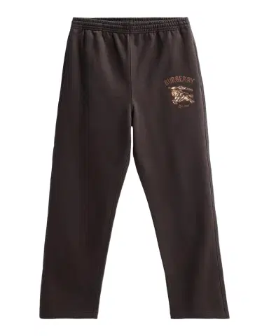 Burberry Jonny EKD-Check Sweatpants | Thumbnail 1 Burberry Jonny EKD-Check Sweatpants | Thumbnail 1