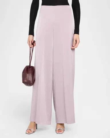 Ungaro Kai Wide-Leg Satin Pants | Thumbnail 4 Ungaro Kai Wide-Leg Satin Pants | Thumbnail 4