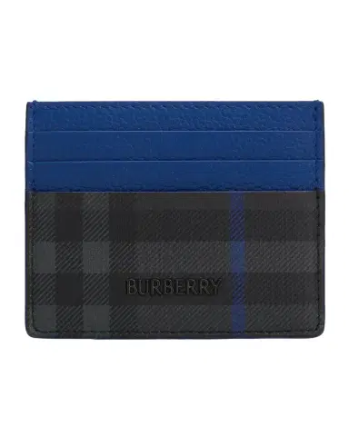 Burberry City Check Logo Card Case | Thumbnail 1 Burberry City Check Logo Card Case | Thumbnail 1